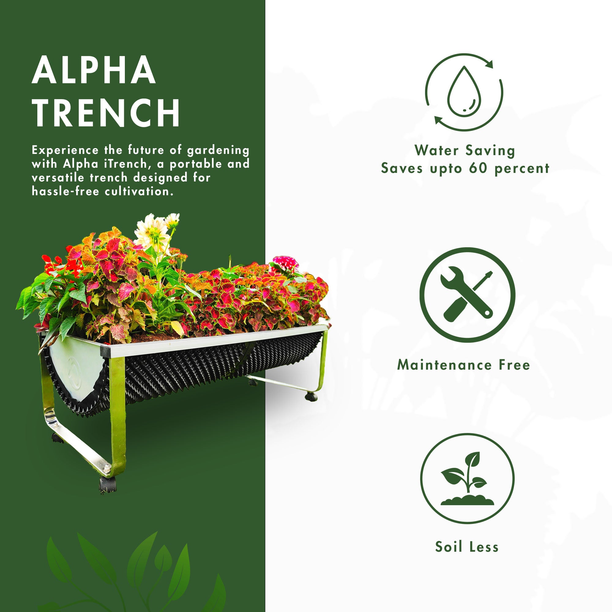 alpha i-trench benefits